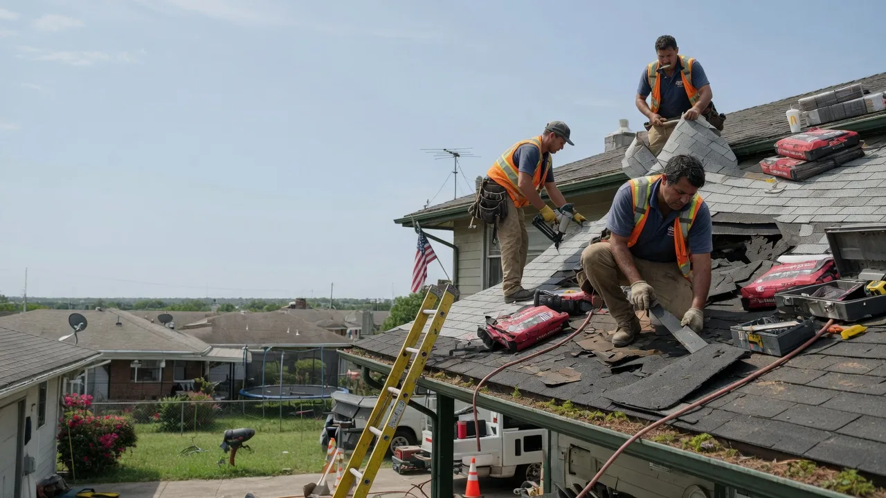 Roof Repair in Mosinee, WI near me